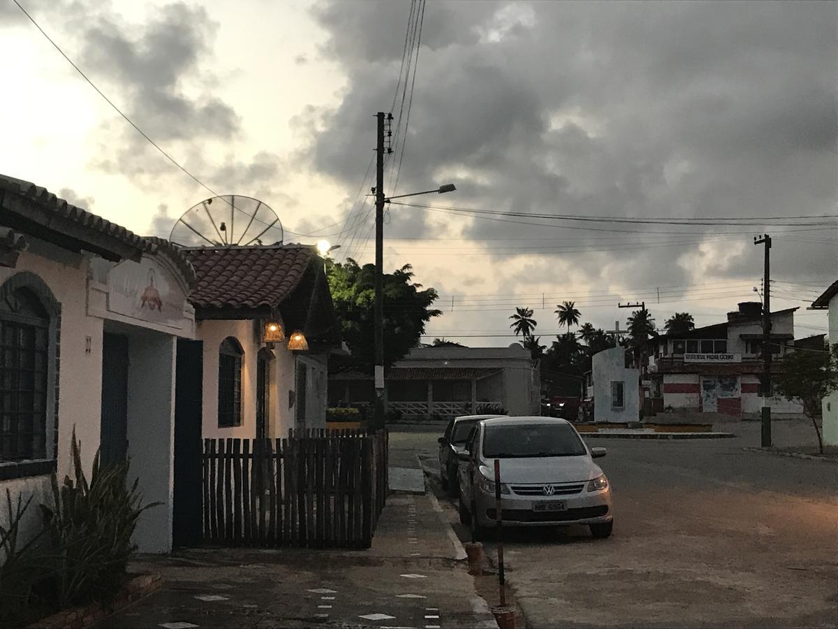 Casa Dona Maria Sao Miguel dos Milagres Exterior photo